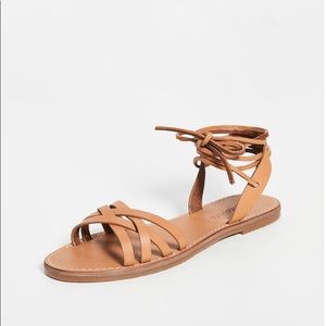 Madewell Lace-Up Sandals